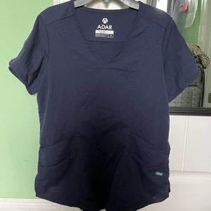 Adar Navy Scrub Top 🌟Final Price